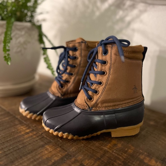 Addison boys duck boots - Picture 3 of 5